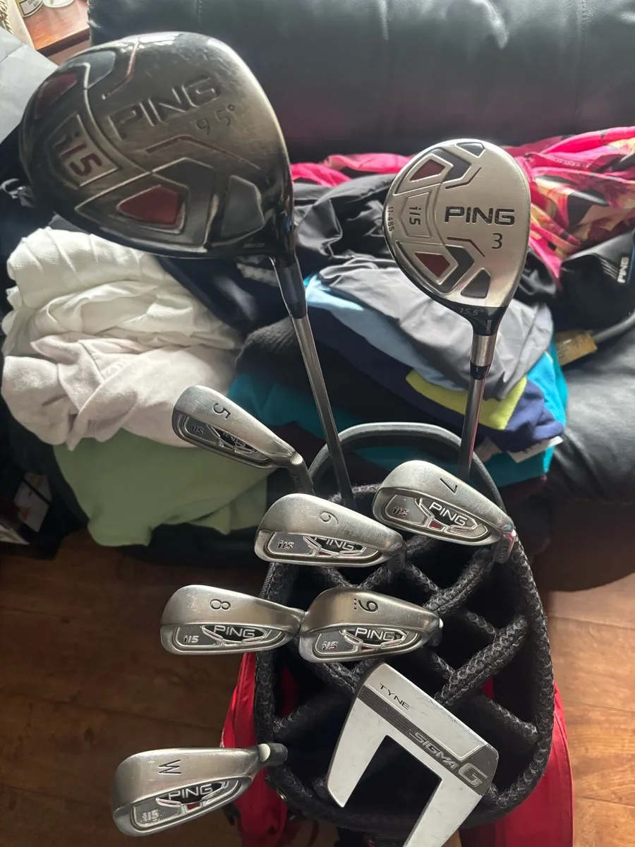 Ping golf set - Image 1