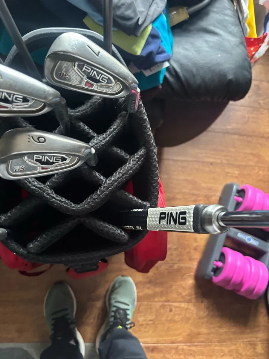 Ping golf set - Image 2