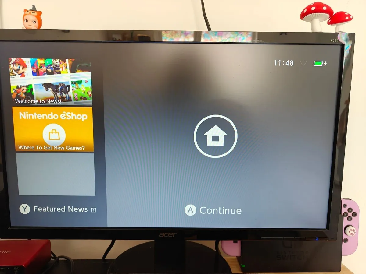 Acer K222HQL Widescreen LCD Monitor - Image 2