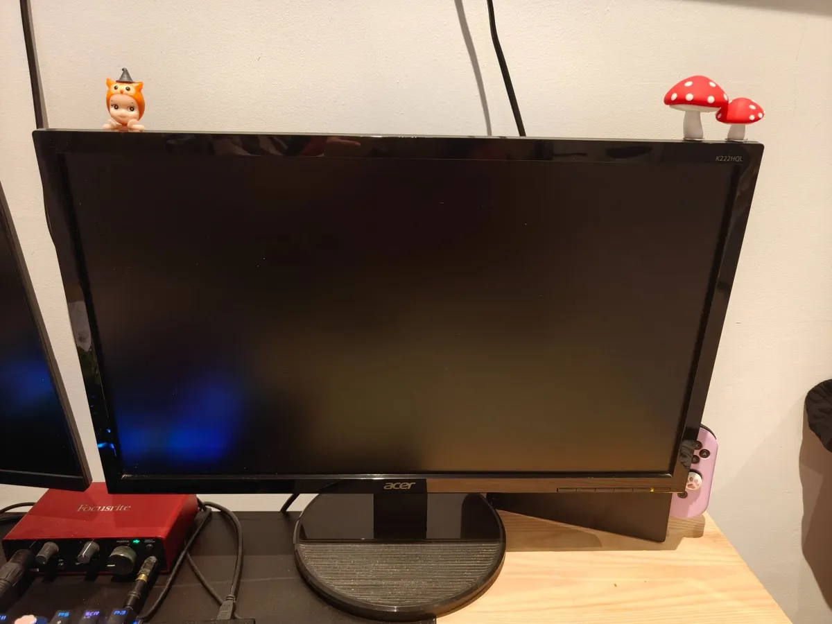 Acer K222HQL Widescreen LCD Monitor - Image 4