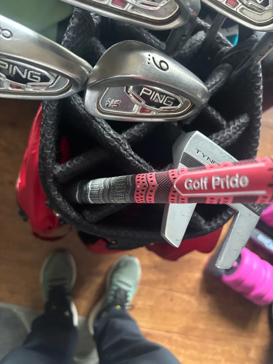 Ping golf set - Image 3