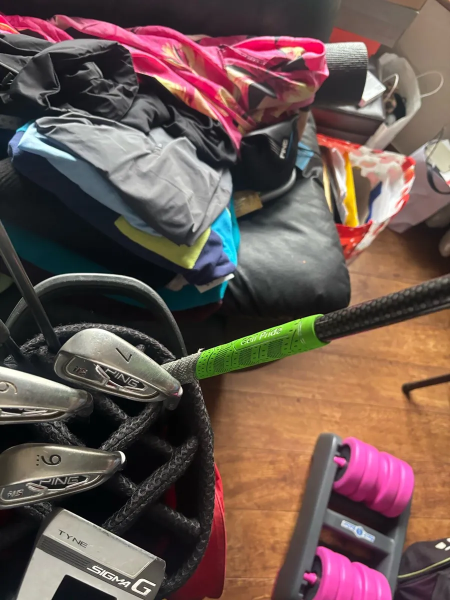 Ping golf set - Image 4