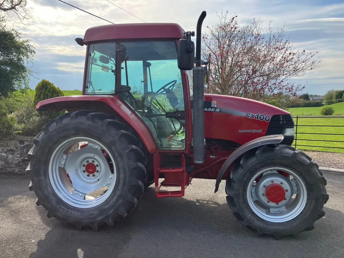 CASE CX 100 4WD - Image 3
