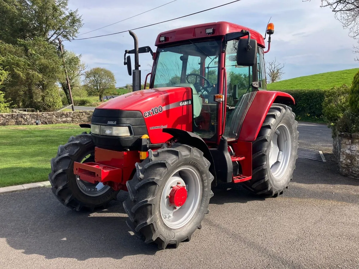 CASE CX 100 4WD - Image 1
