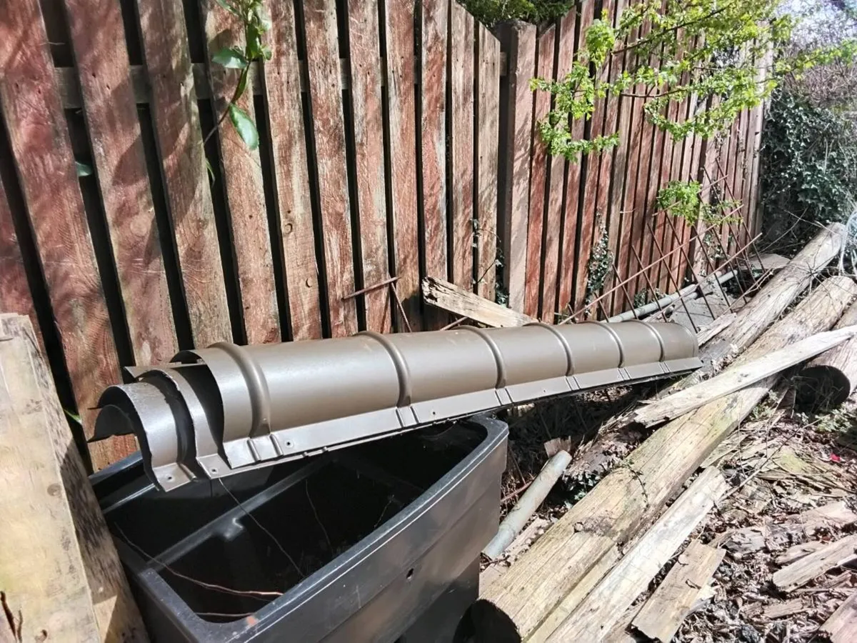 Aluminium Ridge Capping - Image 2