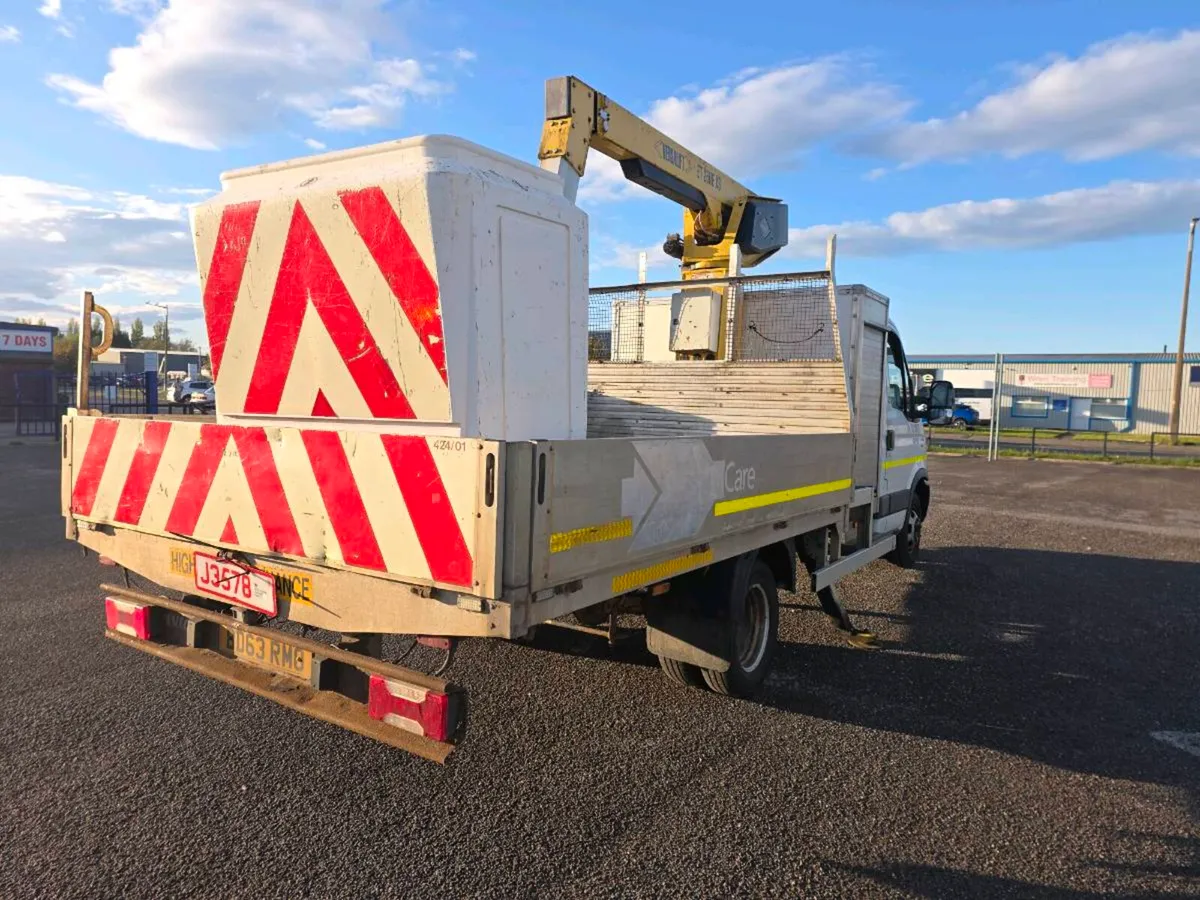 2013 iveco 50c versalift cherry picker - Image 4