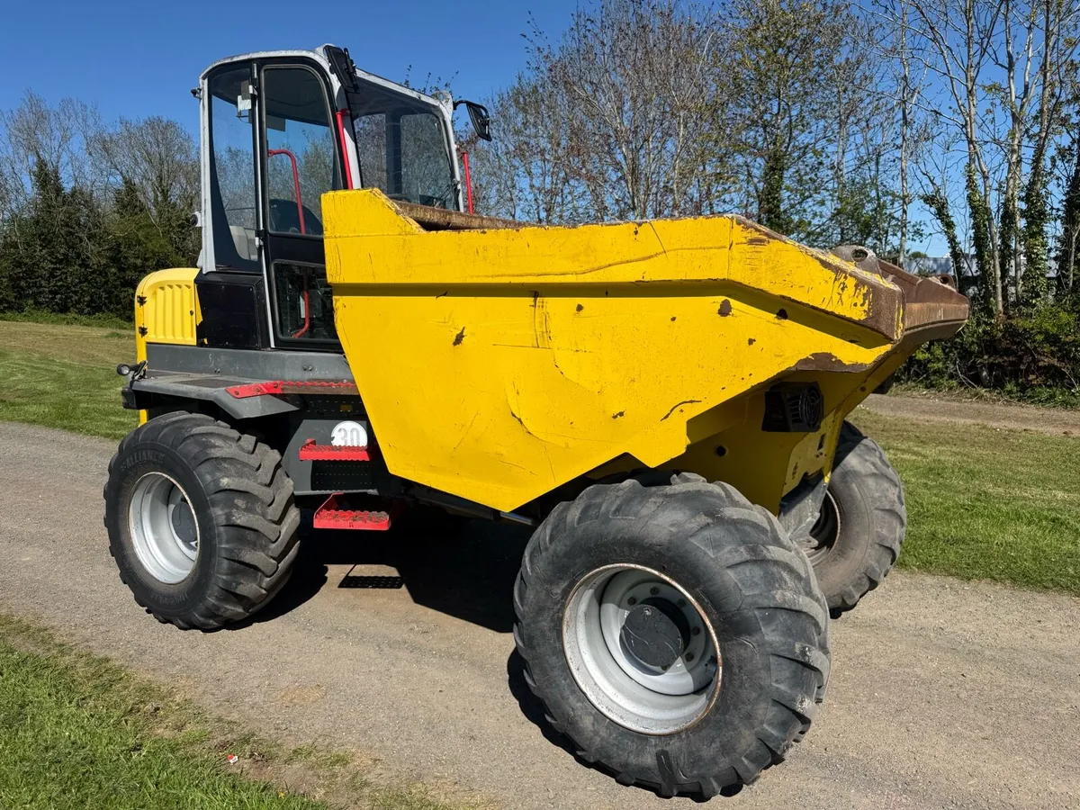 2021 Wacker Neuson 9 ton dumper - Image 1