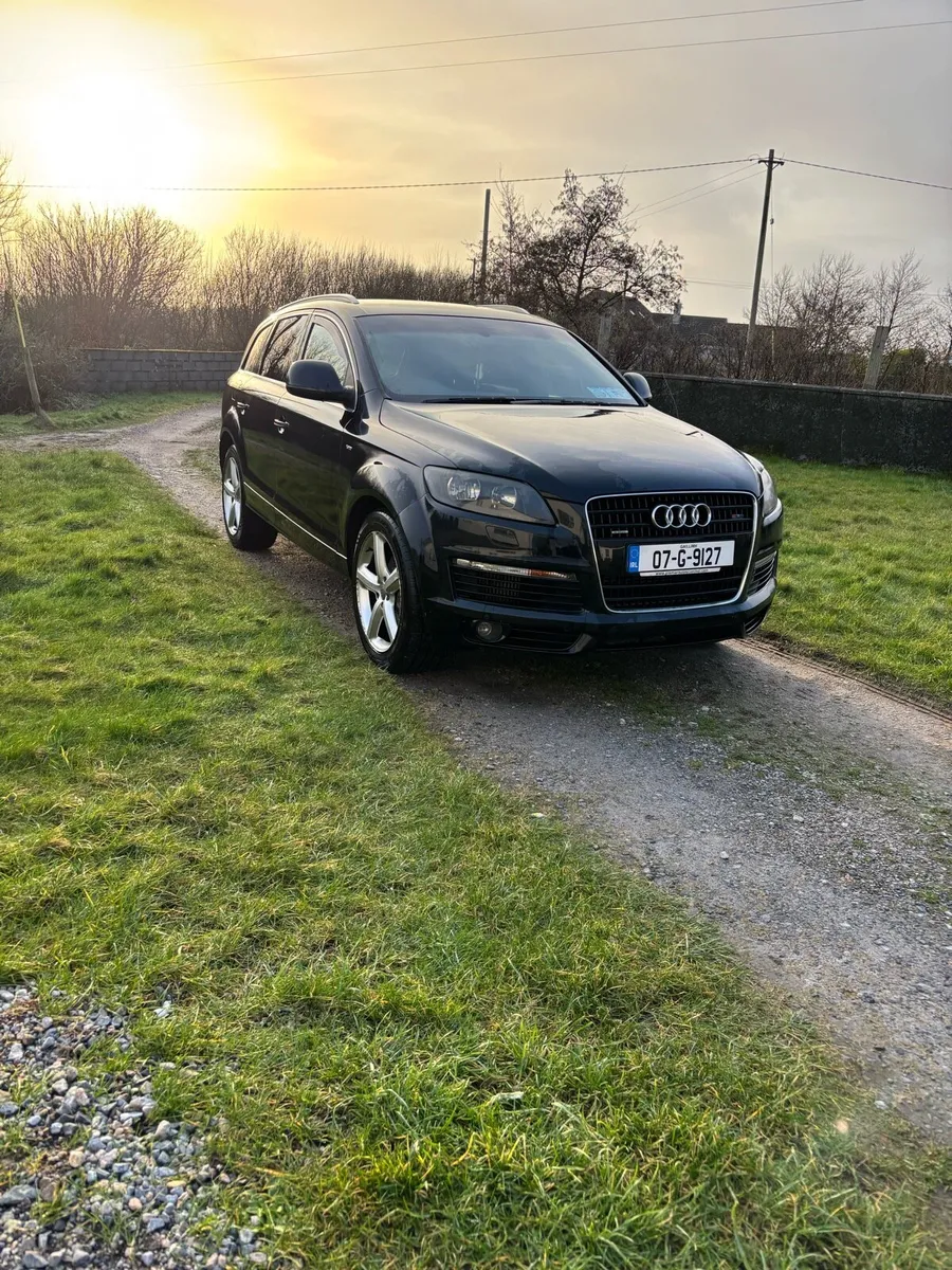 Audi Q7 Sline Quattro - Image 3