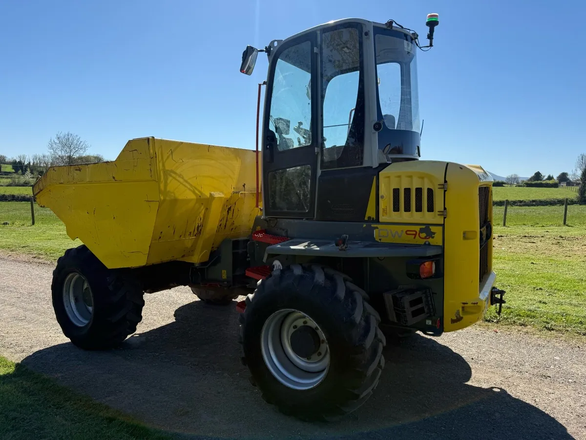 2021 Wacker Neuson 9 ton dumper - Image 4