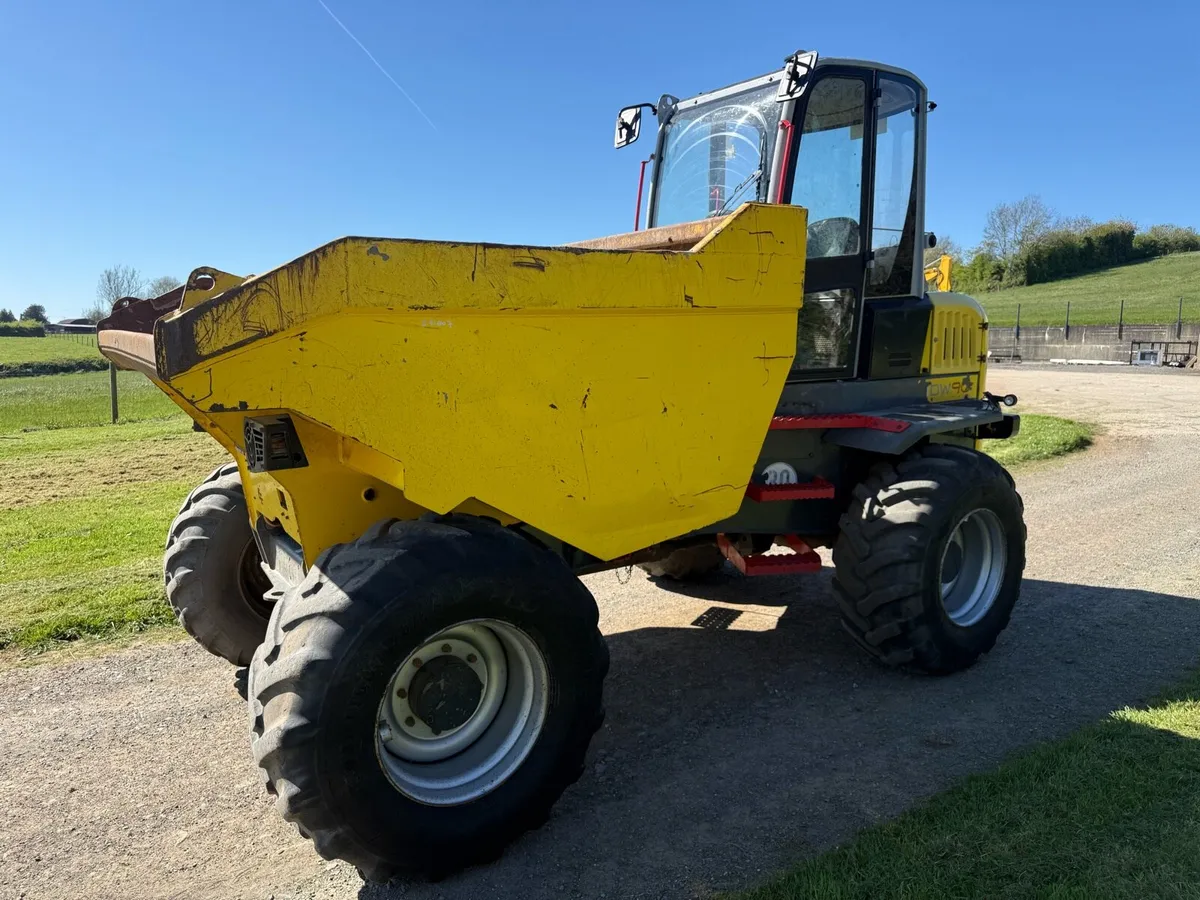 2021 Wacker Neuson 9 ton dumper - Image 3