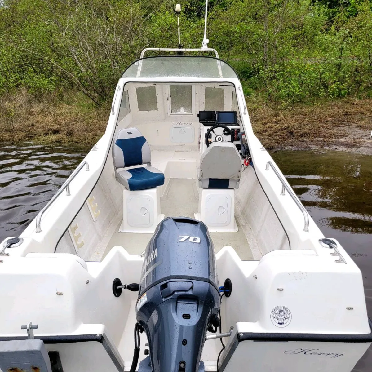 Seahog samurai super v 2019 yamaha 70hp big spec - Image 2