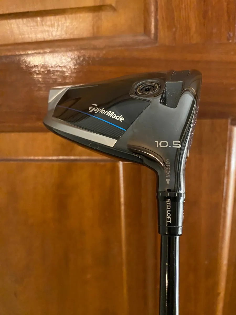 TaylorMade QI 10 Driver 10.5 Loft 70g Stiff Flex - Image 2