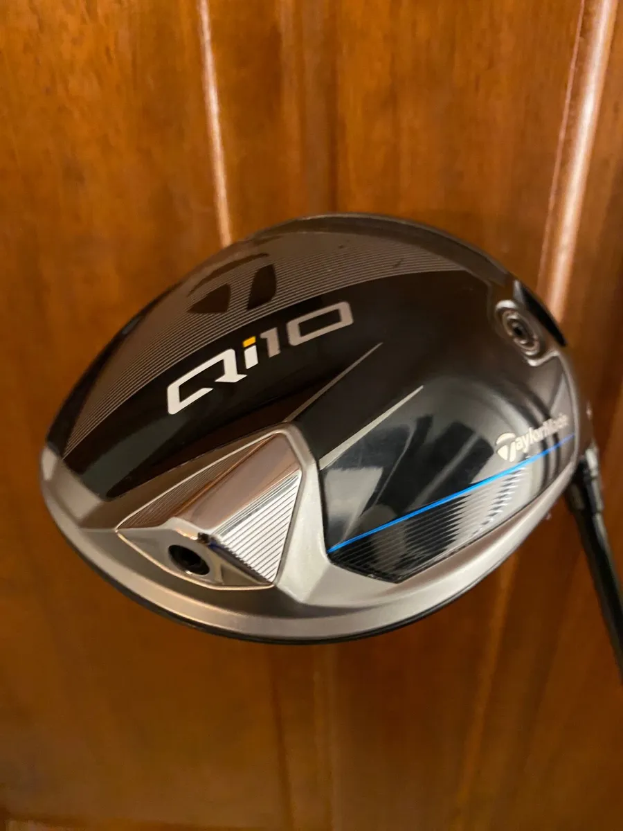 TaylorMade QI 10 Driver 10.5 Loft 70g Stiff Flex - Image 4
