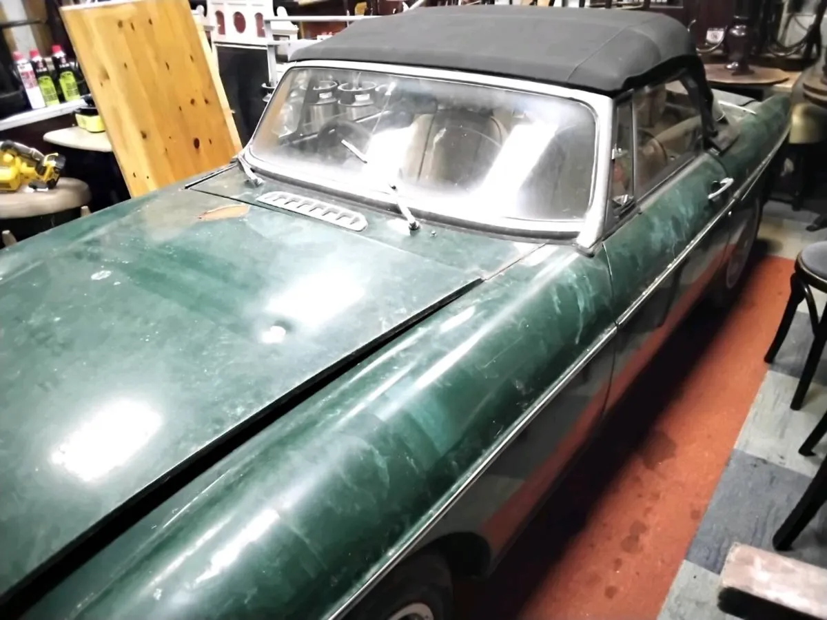 Mg roadster - Image 1