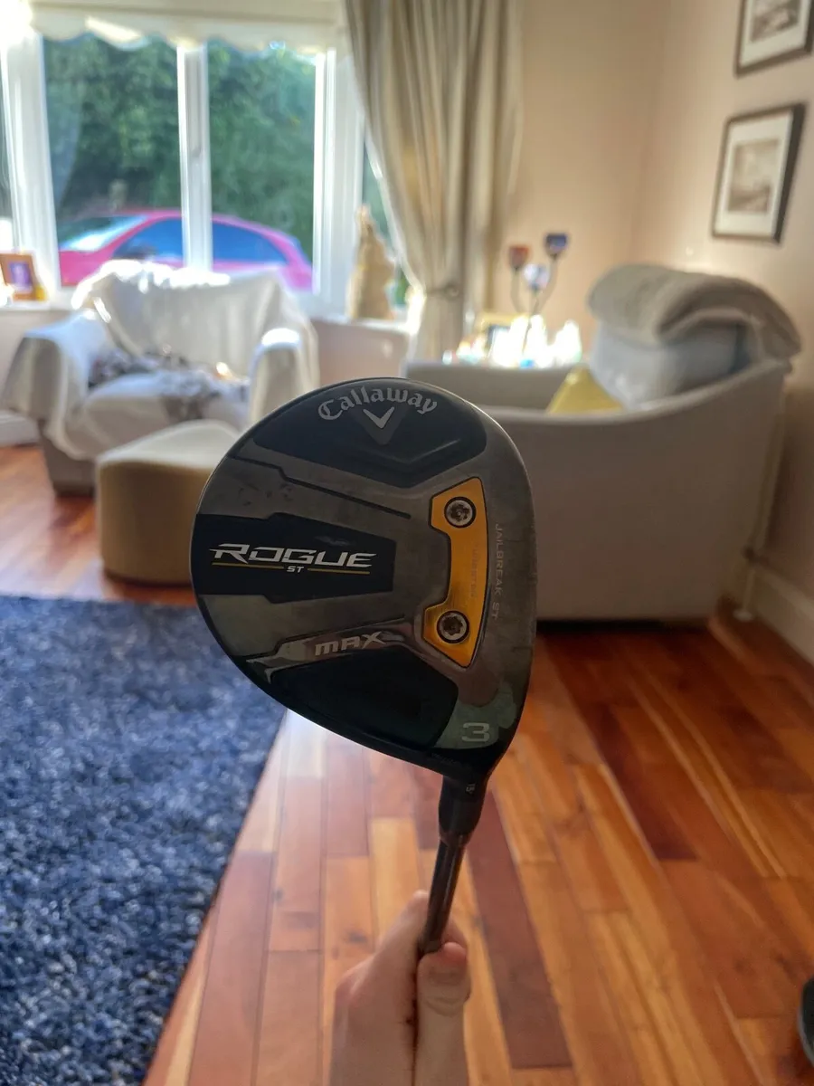 Callaway Rogue 3 wood - Image 1