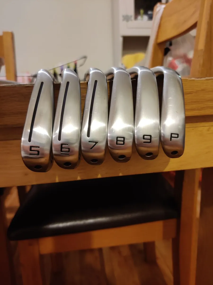 TAYLORMADE P790 irons - Image 4