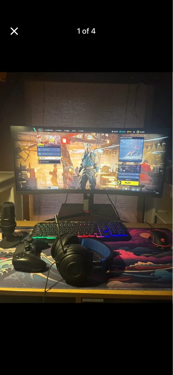 Gaming Set Up - Image 1