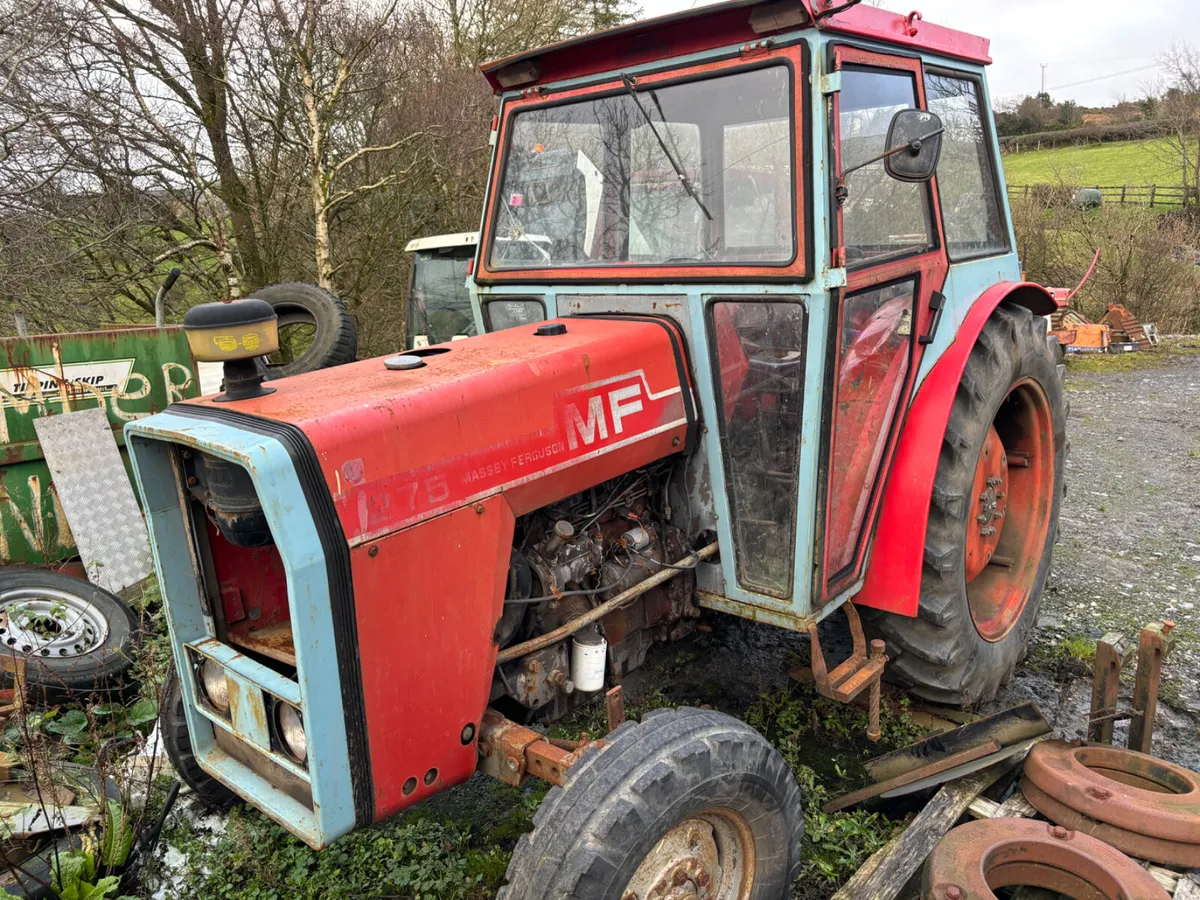 Tractor Cab - Image 1