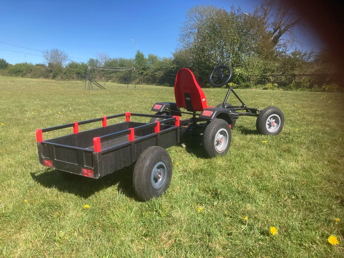 Berg Go Kart, Trailer & Passenger Seat - Image 2