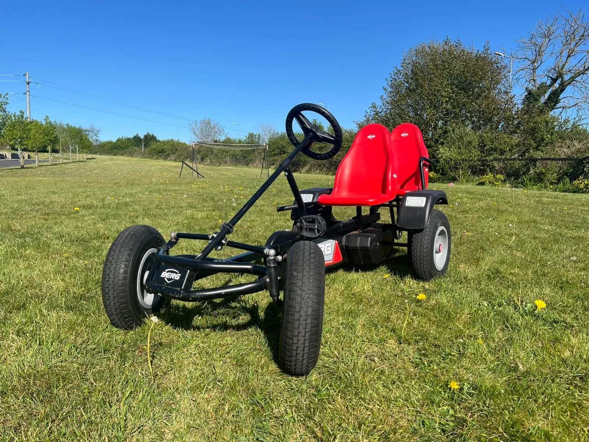 Berg Go Kart, Trailer & Passenger Seat - Image 3