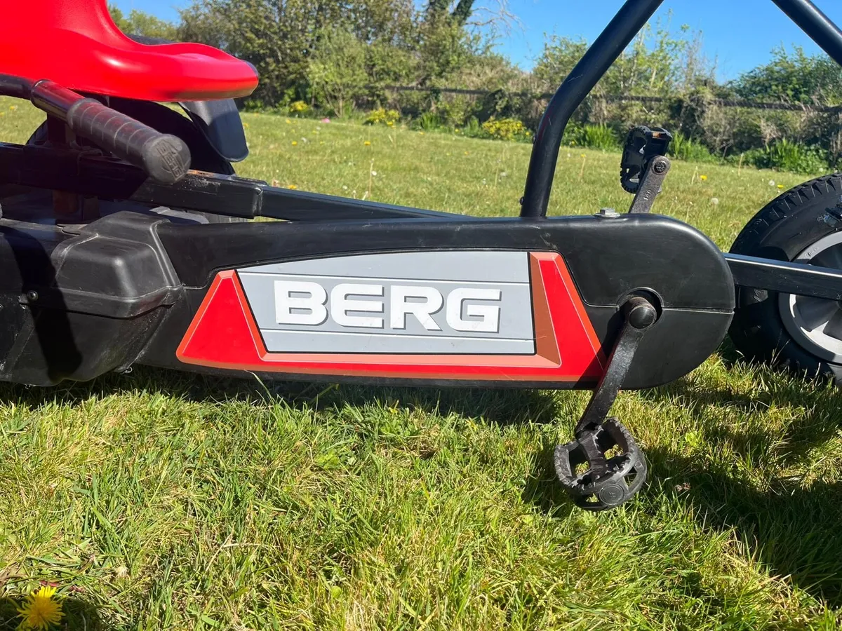 Berg Go Kart, Trailer & Passenger Seat - Image 4