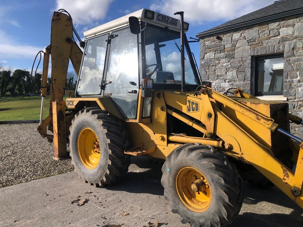 JCB 3CX - Image 1