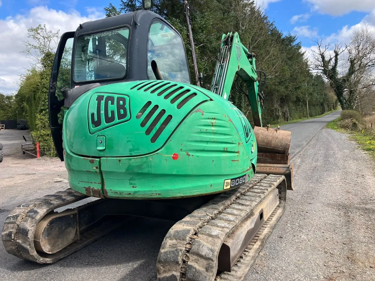 JCB 8 Tonne Digger - Image 4