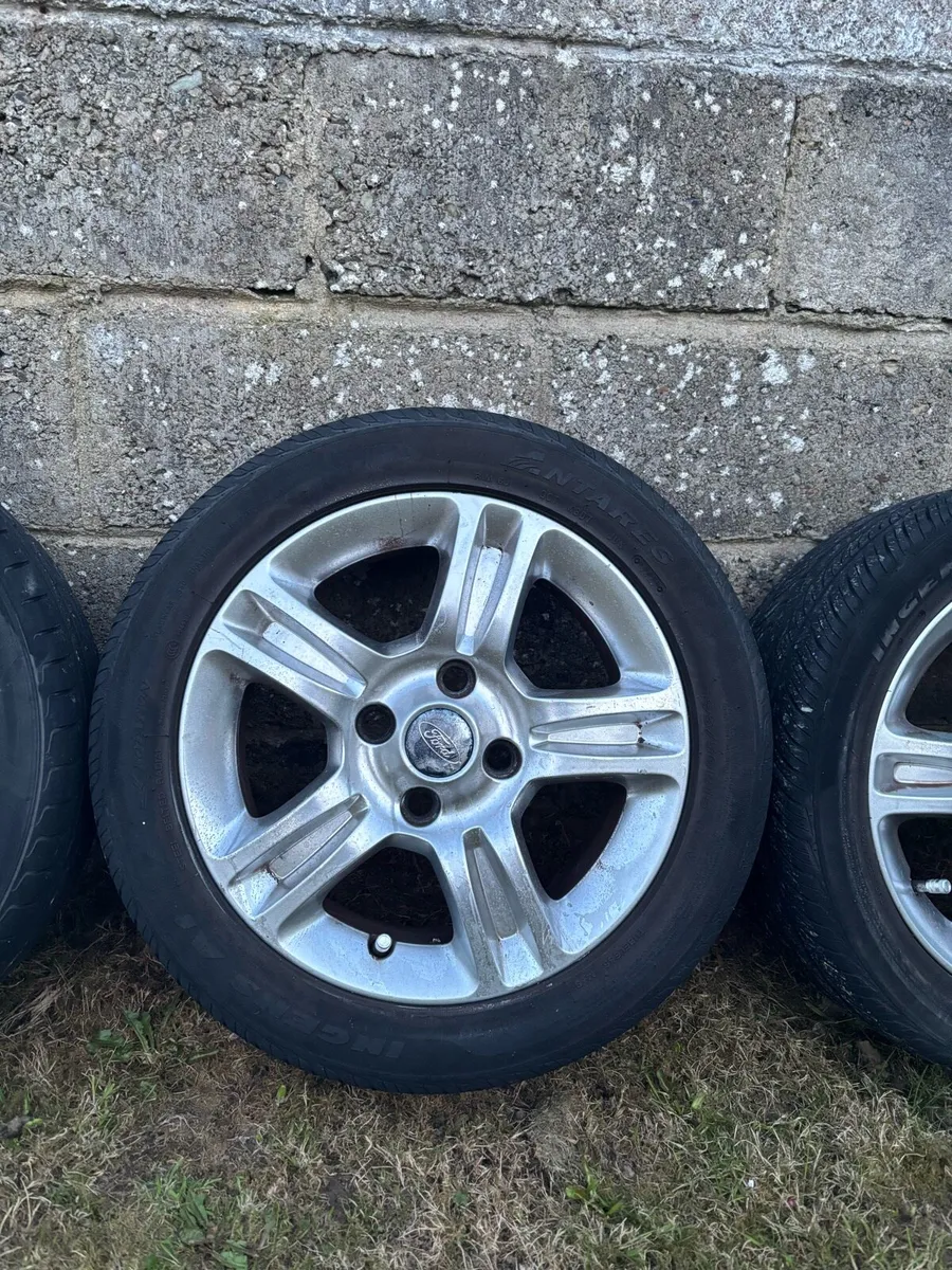 Ford Fiesta 2010 Alloy Wheels 15” (Set of 4) - Image 3