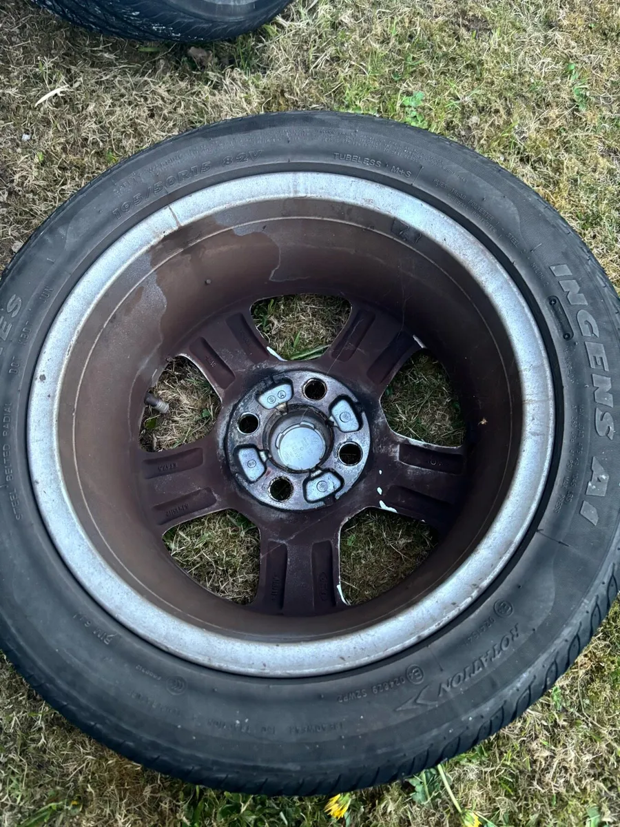 Ford Fiesta 2010 Alloy Wheels 15” (Set of 4) - Image 4