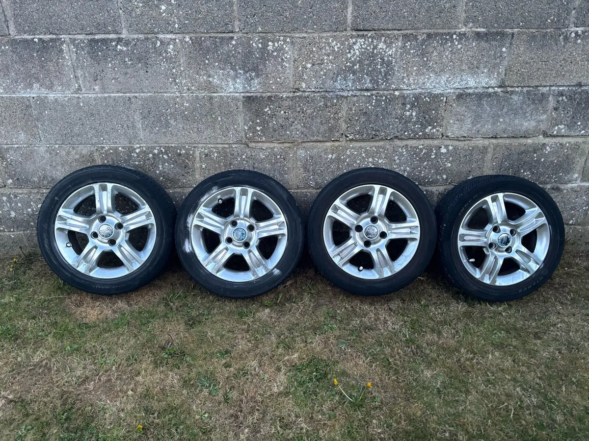 Ford Fiesta 2010 Alloy Wheels 15” (Set of 4) - Image 2