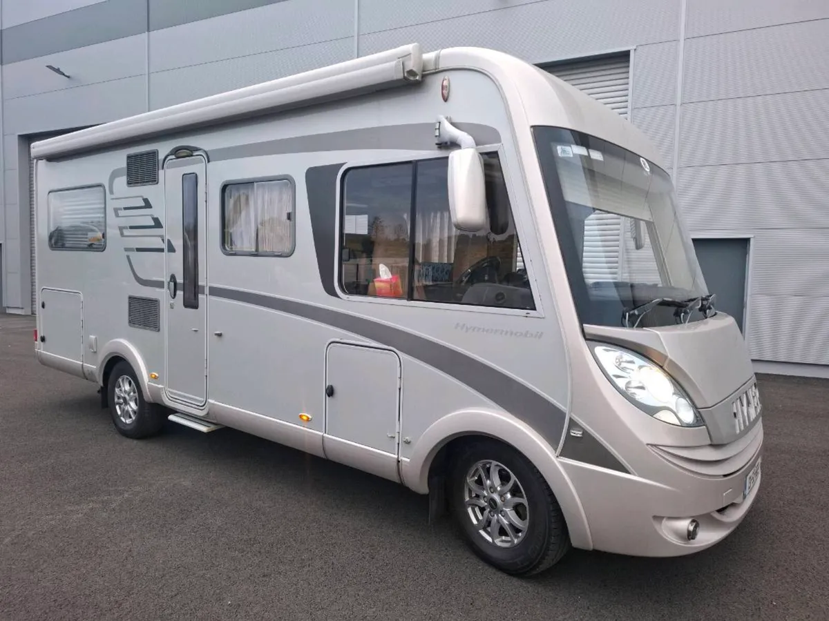 Hymer B554 3.0D Automatic - Image 1