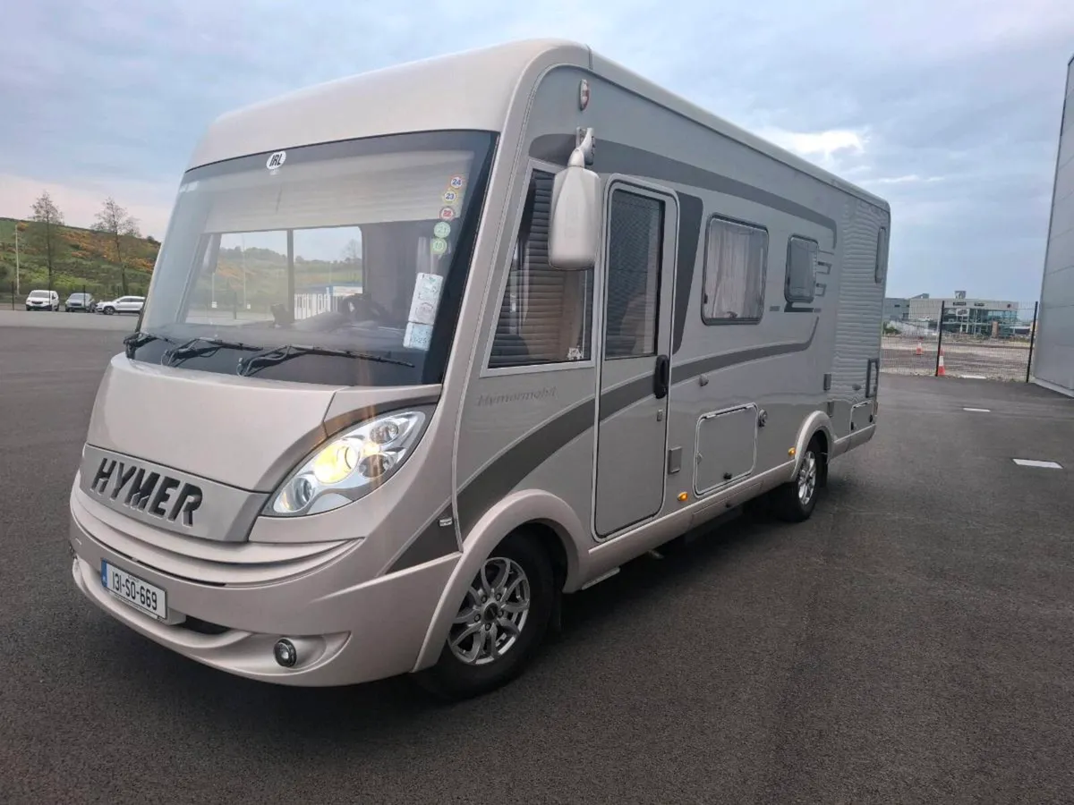 Hymer B554 3.0D Automatic - Image 2