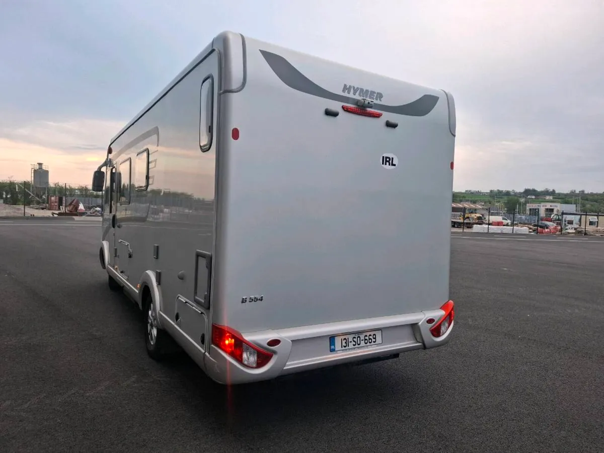 Hymer B554 3.0D Automatic - Image 3