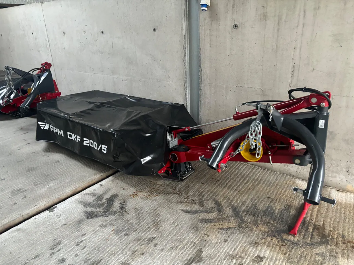 New FPM Disc Mowers - Image 2