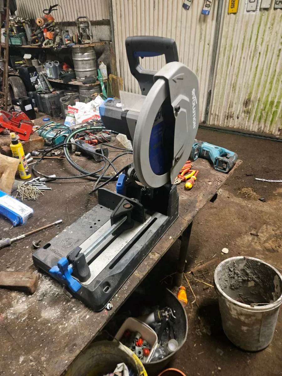 Evolution Steel Chop Saw - Image 2