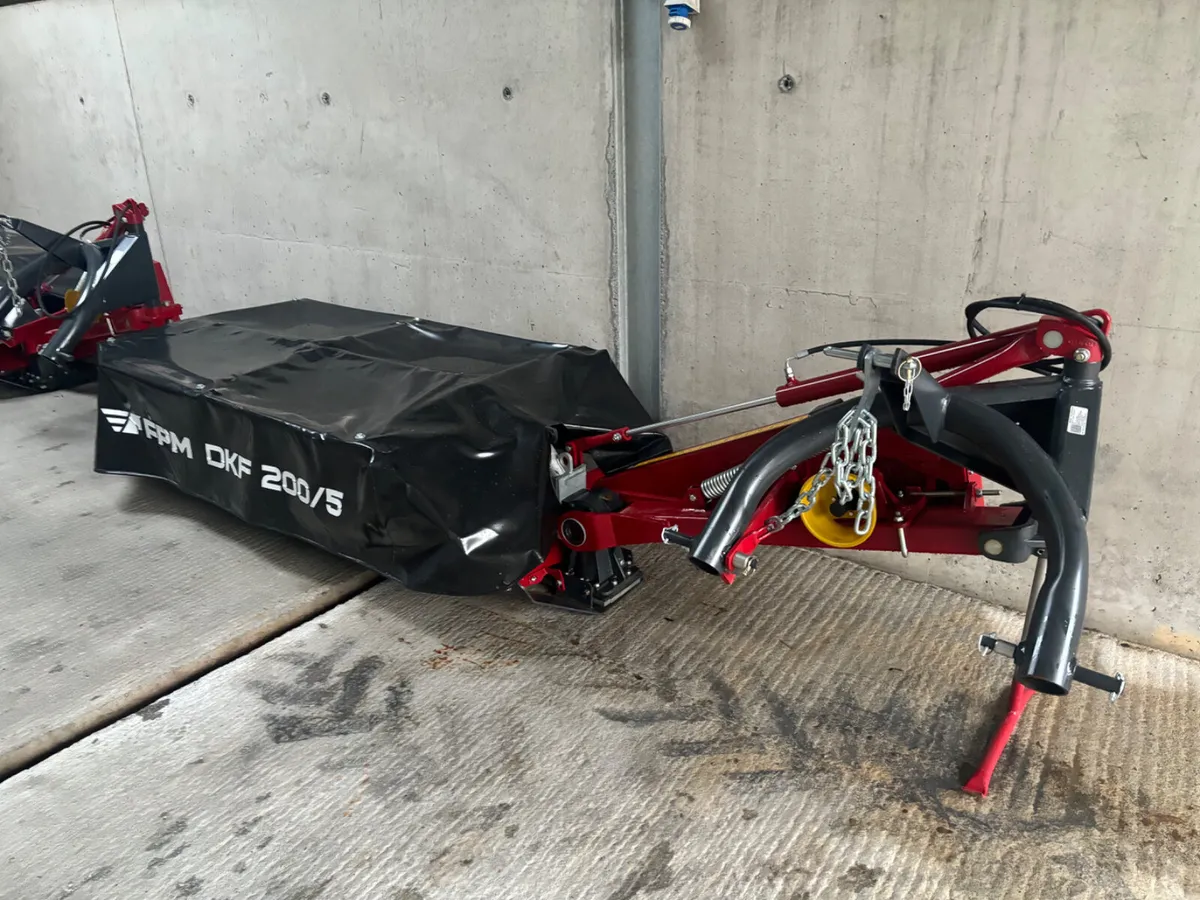 New FPM Disc Mowers - Image 4