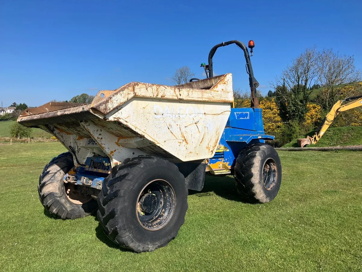 2015 THWAITES 9 TONNE DUMPER - Image 3