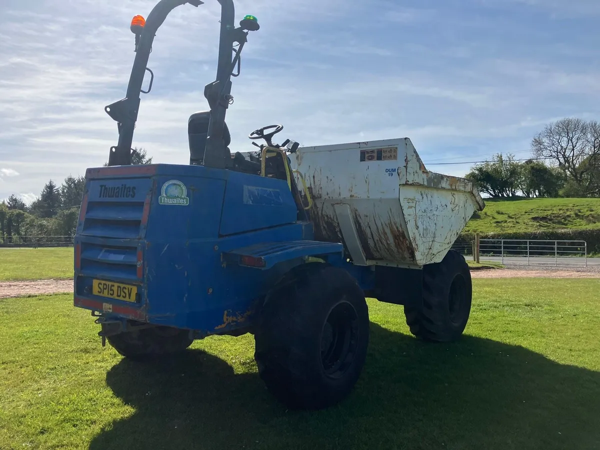 2015 THWAITES 9 TONNE DUMPER - Image 4