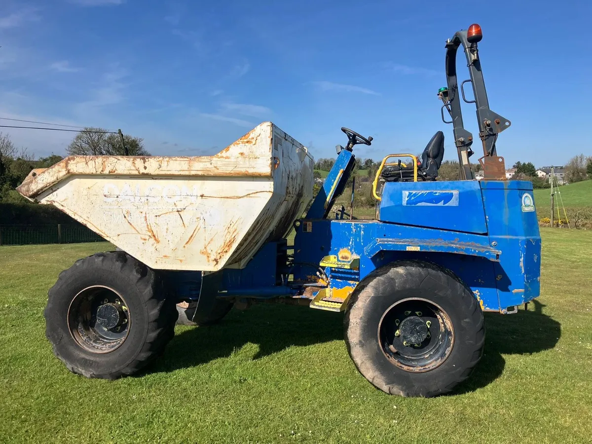 2015 THWAITES 9 TONNE DUMPER - Image 2