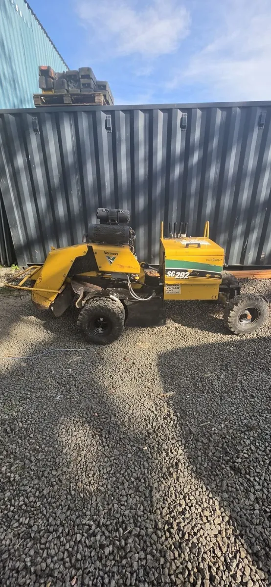 VERMEER SC292 STUMP GRINDER - Image 3
