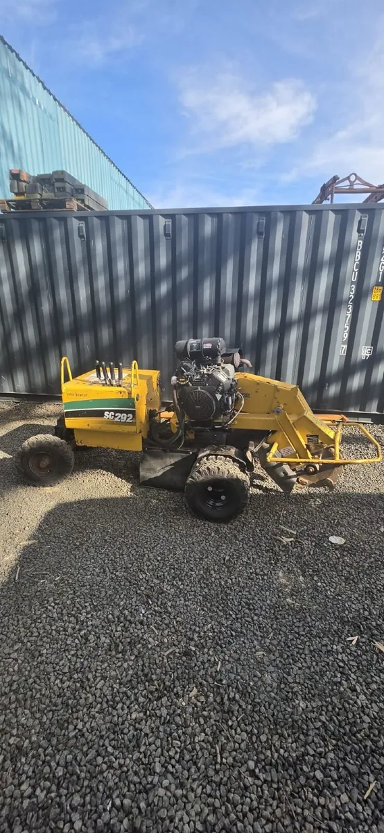 VERMEER SC292 STUMP GRINDER - Image 1