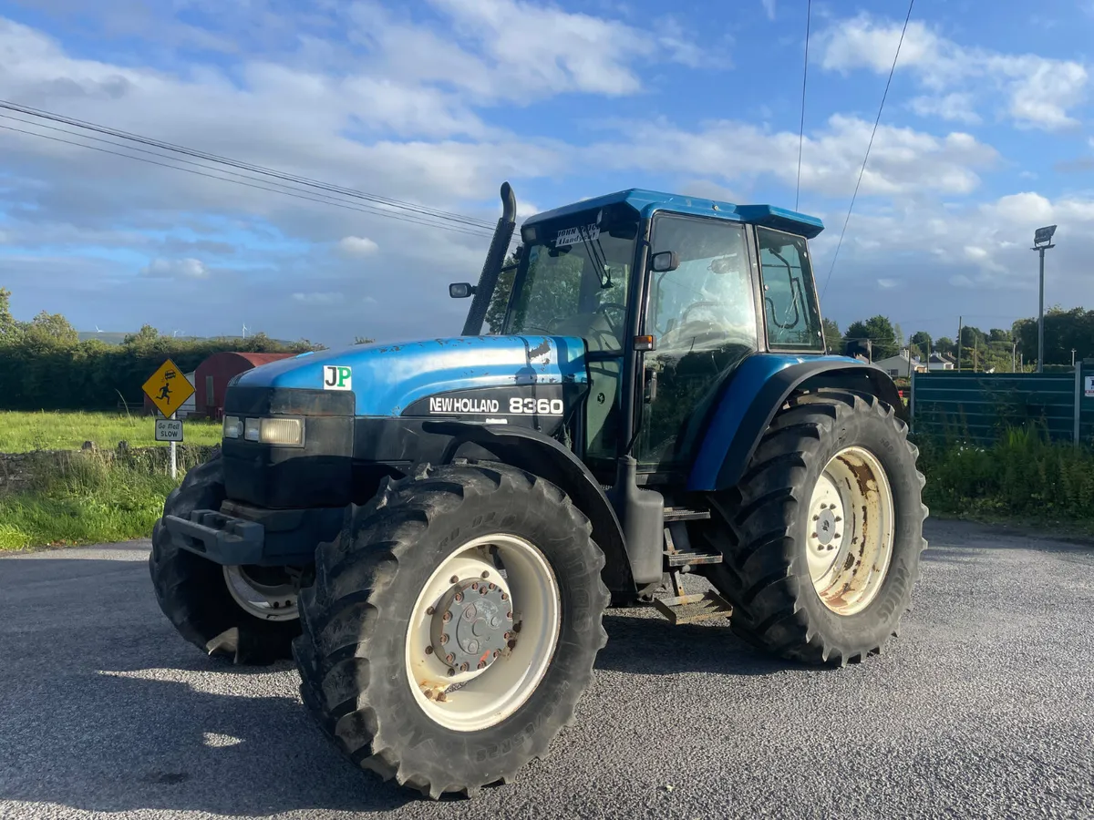 2000 New Holland 8360 - Image 4