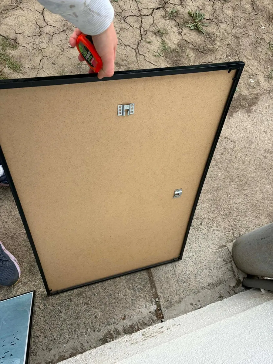 2 large framed pictures - Image 3