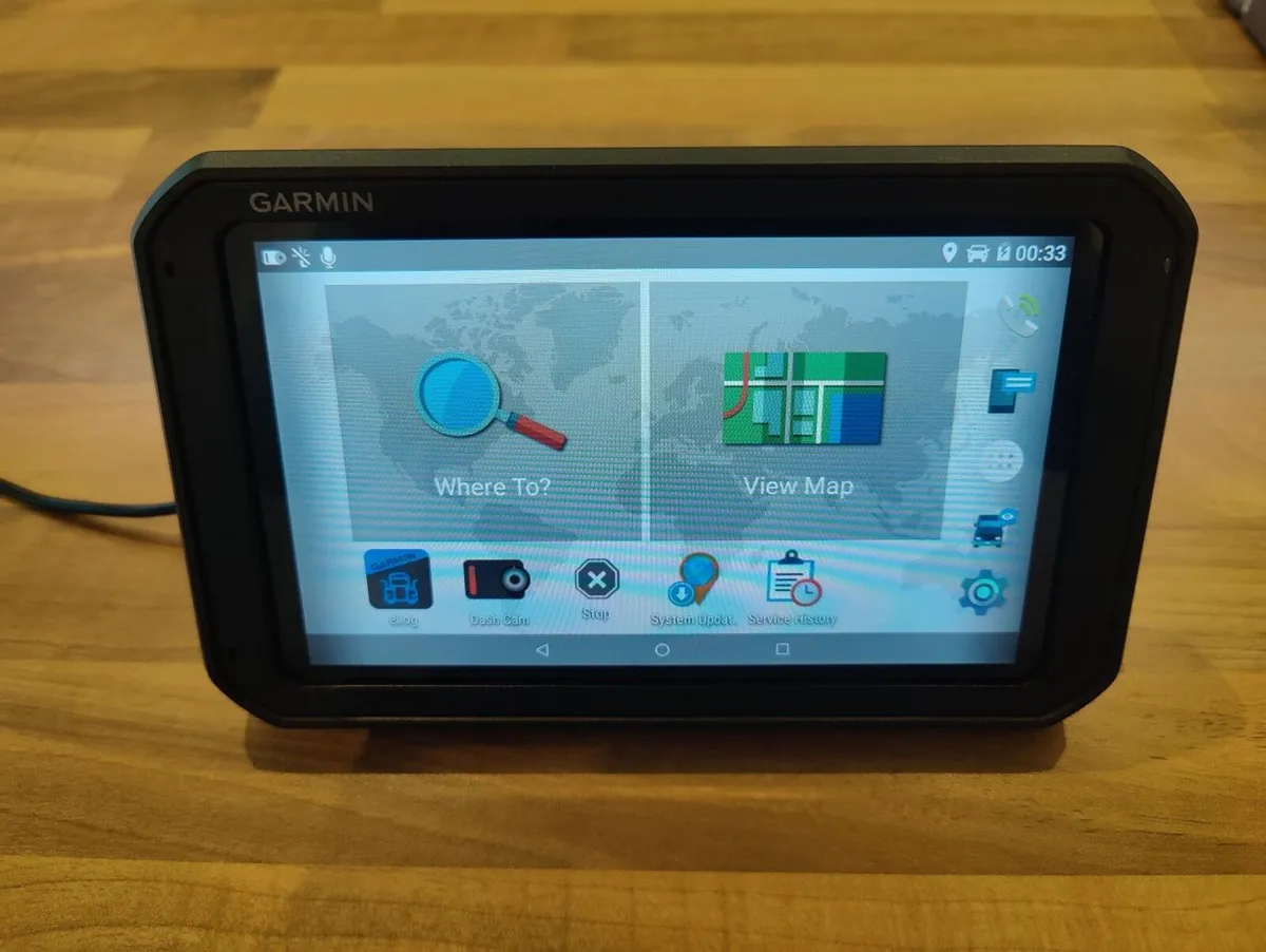 Garmin dezlcam 785 HGV sat nav - Dashcam - Europe - Image 4