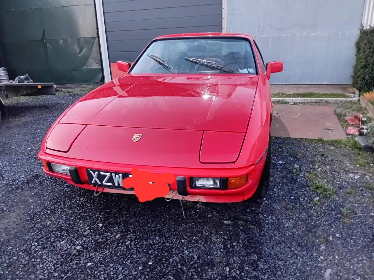 Porsche 924 1981 - Image 3