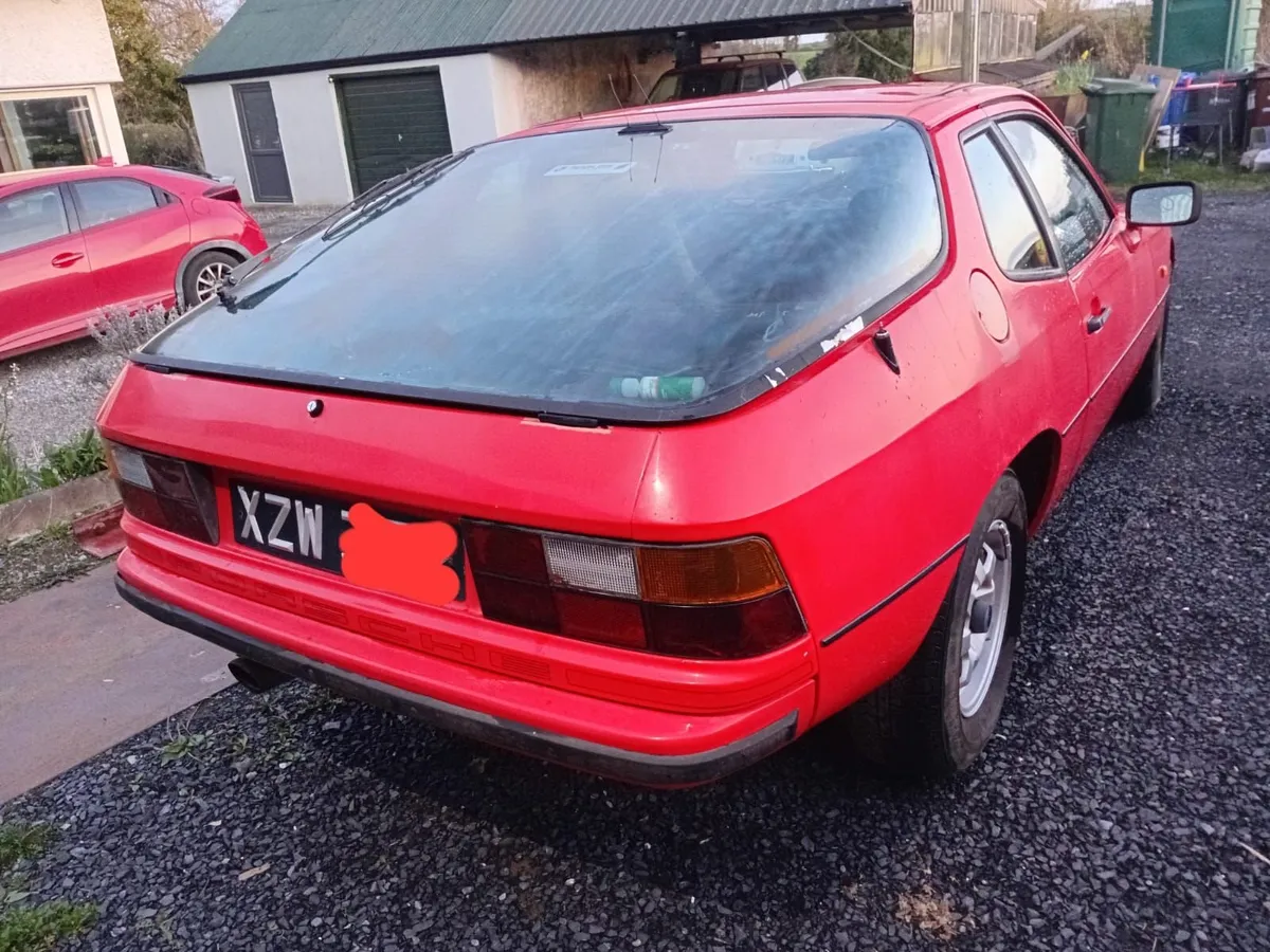 Porsche 924 1981 - Image 4