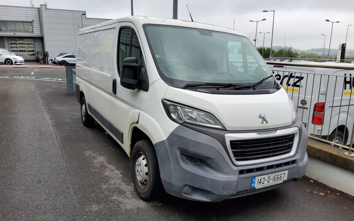 Peugeot Boxer 2014 - Image 1