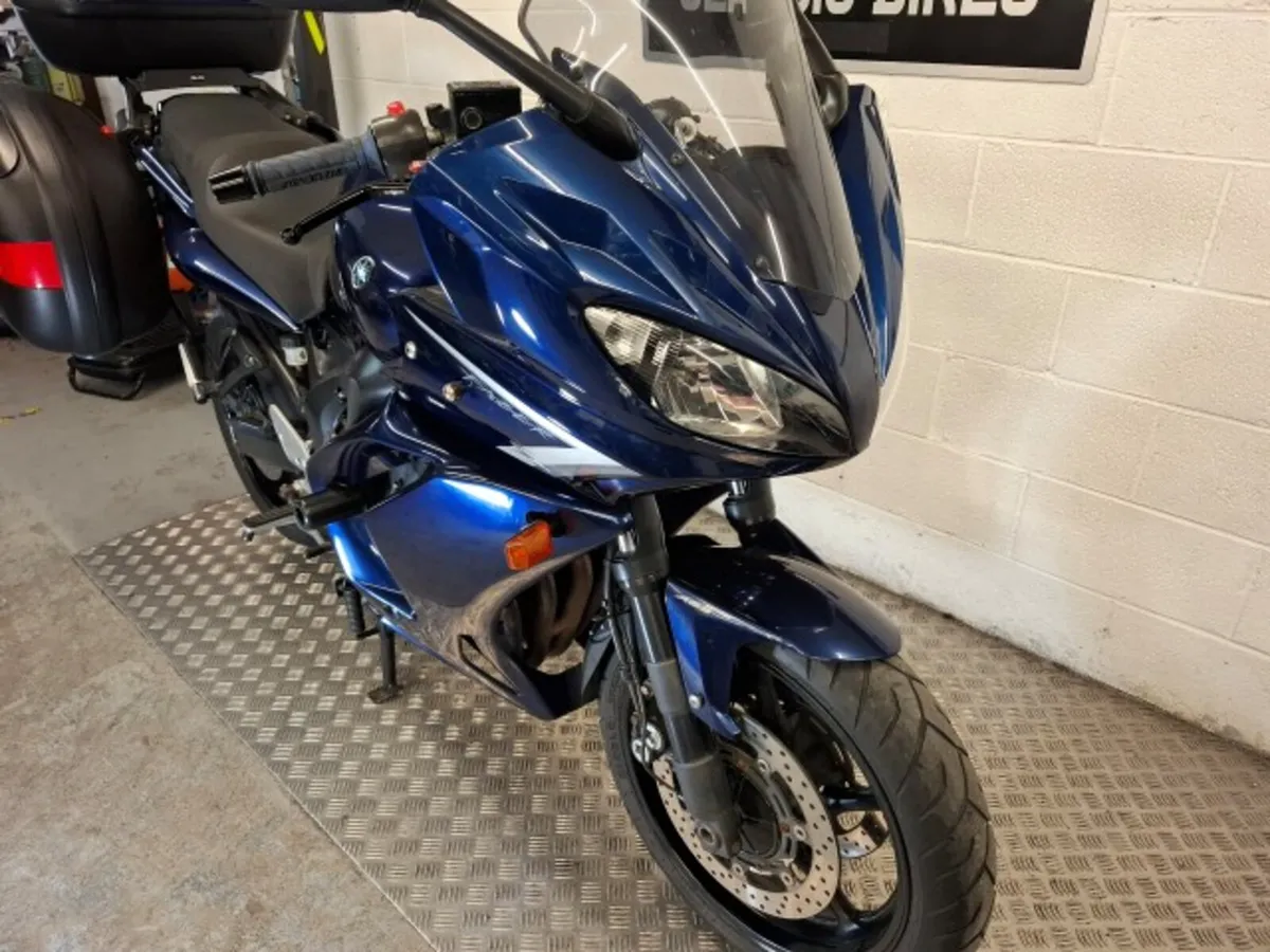 Yamaha FJ6 Fazer 2008 - Image 2