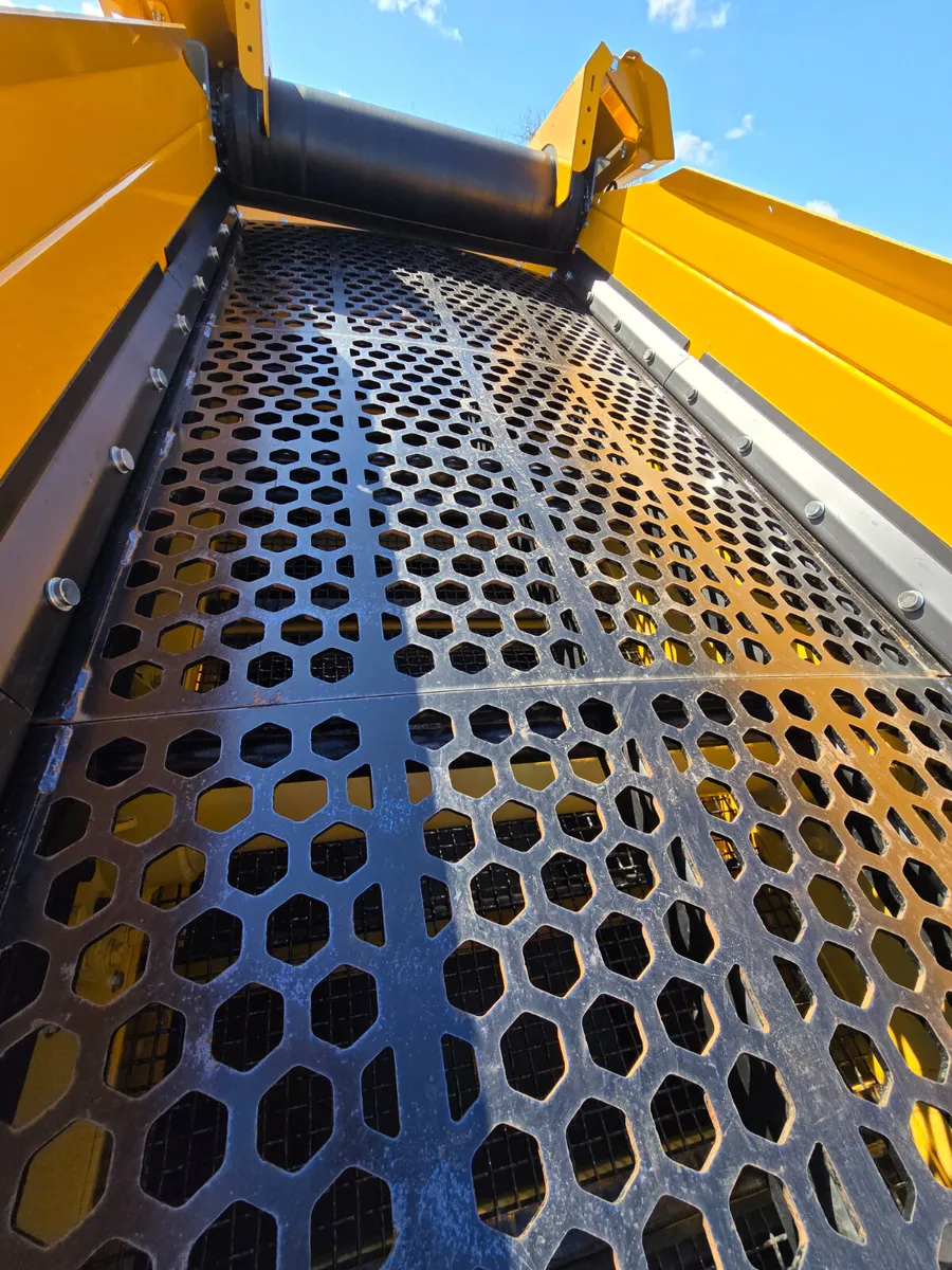 TESAB TS1550 SCAPLING SCREENER FOR SALE - Image 2