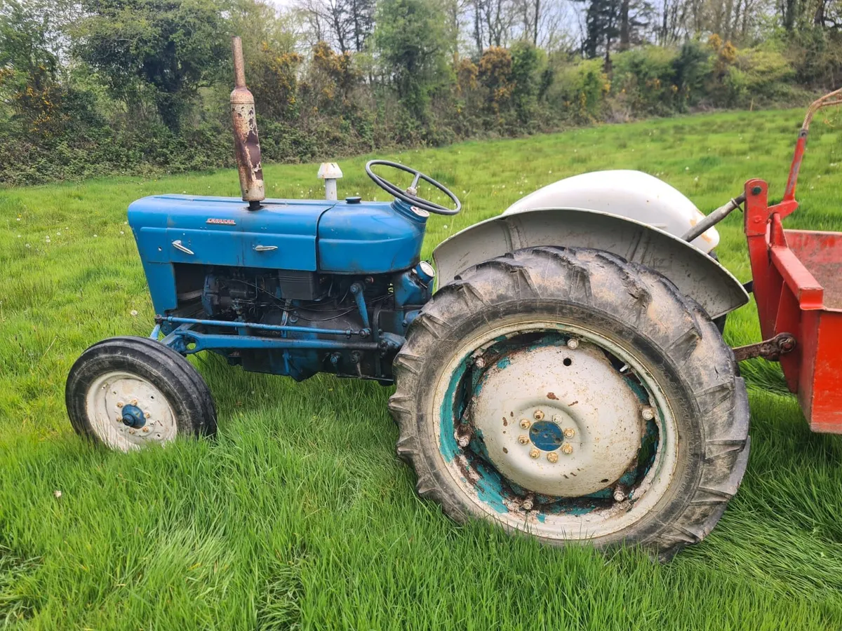 Digger and Tractor and Land-rover discovery wheels - Image 2